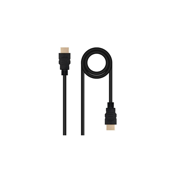 Cable nanocable hdmi v2.0 4k@60hz 18gbps