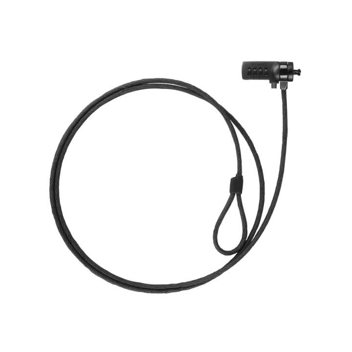 Cable tooq seguridad combinacion portatiles 1.5m