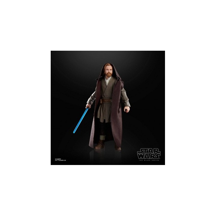 Figura hasbro star wars the black