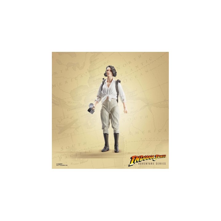 Figura hasbro indian jones adventure series