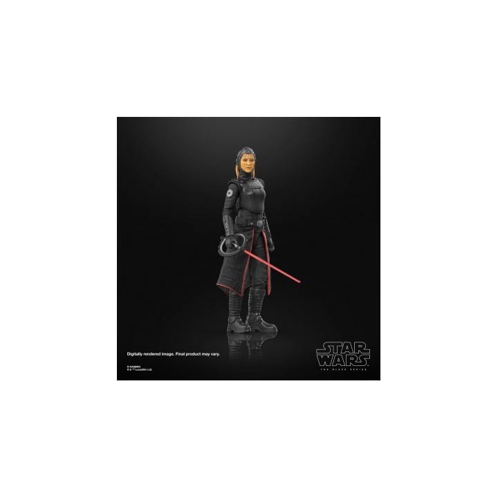 Figura hasbro star wars the black