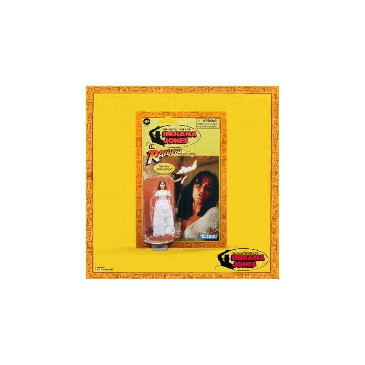 Figura hasbro indiana jones retro collection