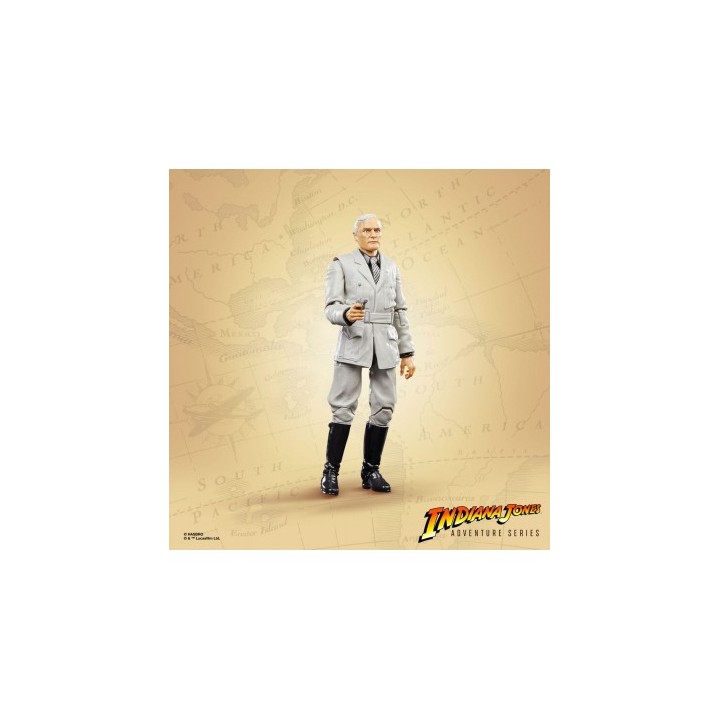 Figura hasbro indiana jones adventure series