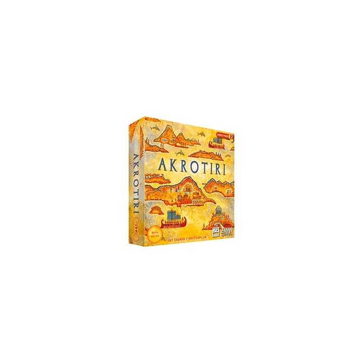 Juego mesa akrotiri