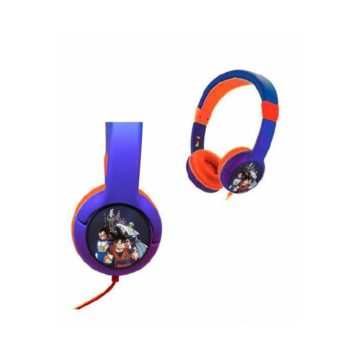 Auriculares dragon ball super goku beerus