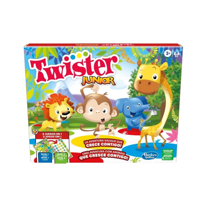 Juego hasbro twister junior -  versión