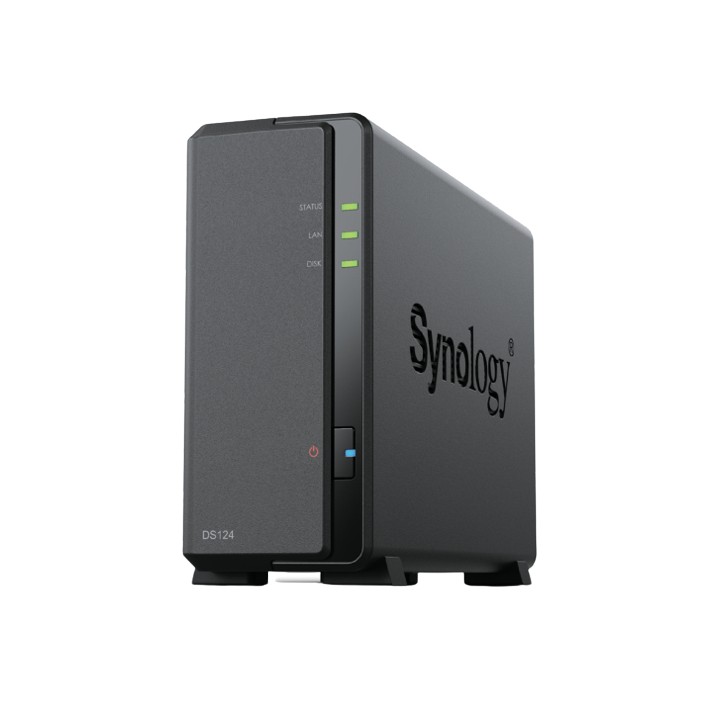 Servidor nas synology disk station ds124