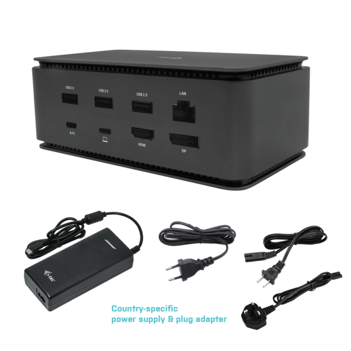 Docking station i - tec dual 4k hdmi
