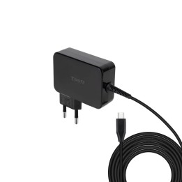 Cargador portatil tooq gan 90w usb