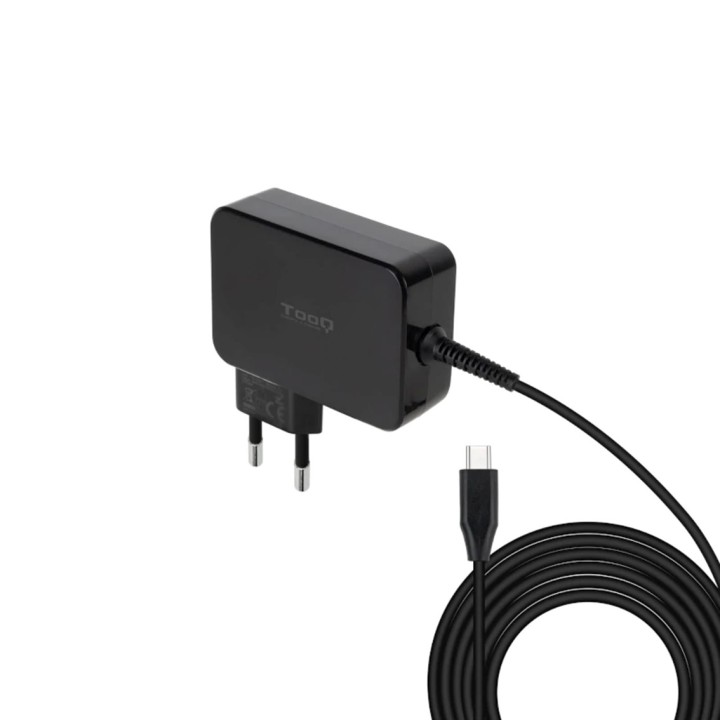 Cargador portatil tooq gan 90w usb