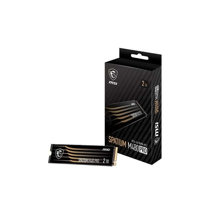 Disco duro interno solido ssd msi