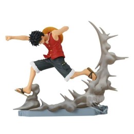 Figura banpresto one piece senkozekkei monkey.d.luffy