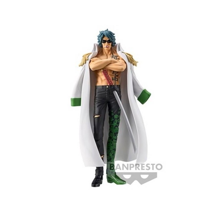 Figura banpresto one piece dxf the