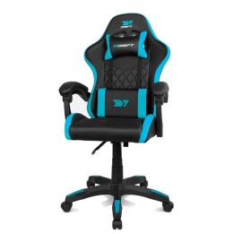 Silla gaming drift dr35 negra azul