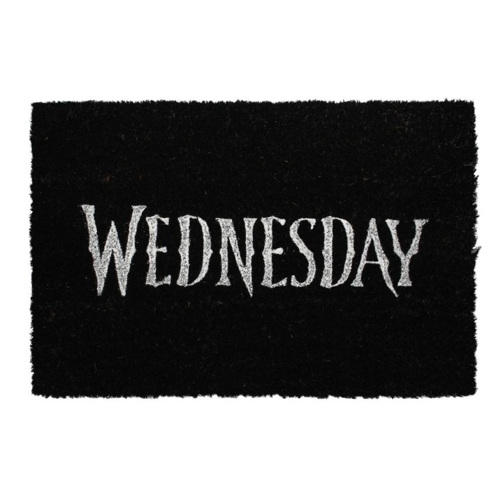 Felpudo 60x40 cm logo wednesday