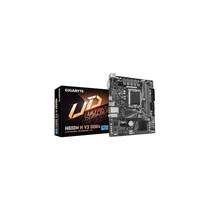 Placa base gigabyte h610m h v3