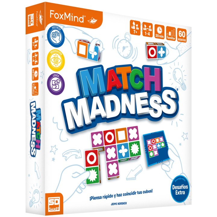 Juego mesa match madness 2ª edición