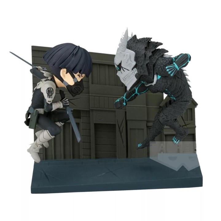 Figura banpresto kaiju no. 8 world