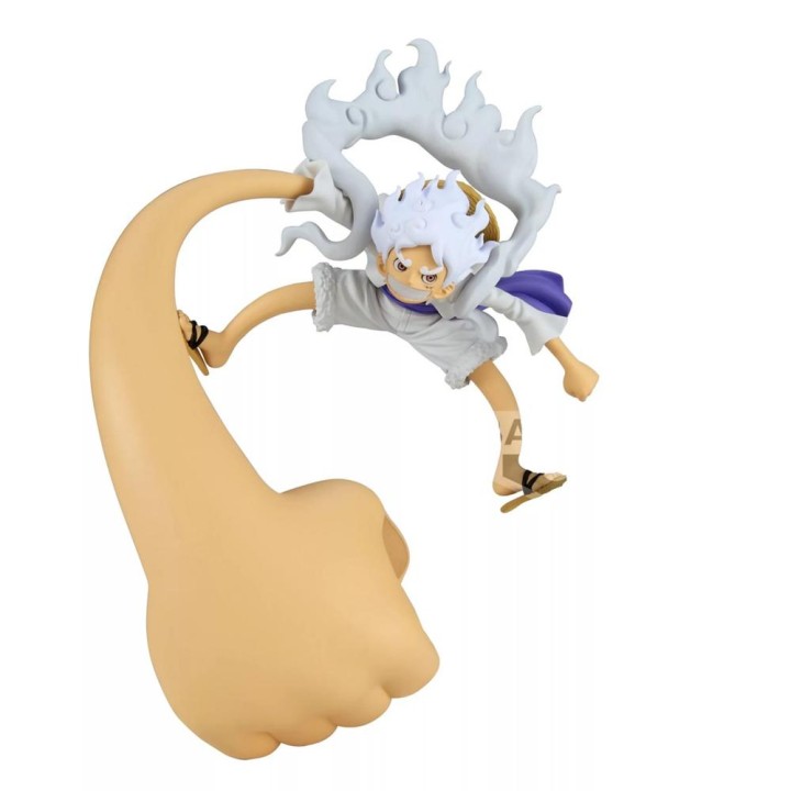 Figura banpresto one piece monkey d.