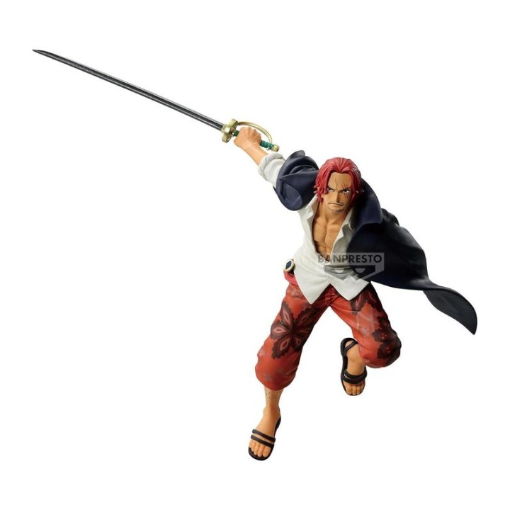 Figura banpresto: one piece battle record