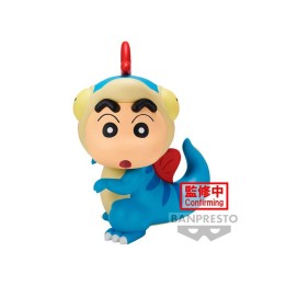 Figura banpresto: shin chan crayon dino