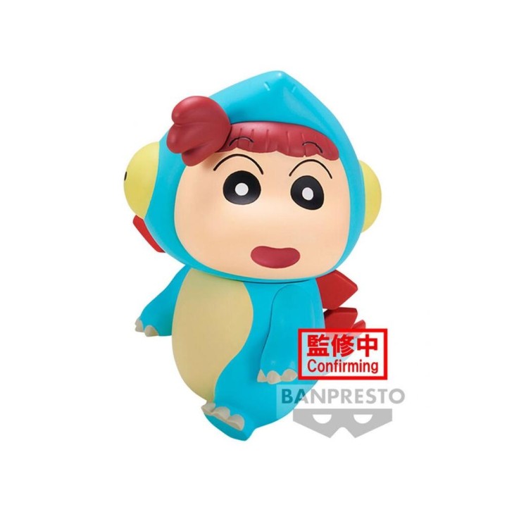 Figura banpresto: shin chan crayon dino