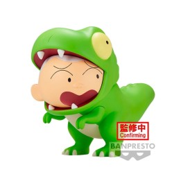 Figura banpresto: shin chan crayon dino