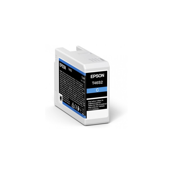Cartucho tinta epson cyan t46s2 ultrachrome