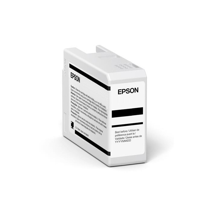 Cartucho tinta epson singlepack light gris