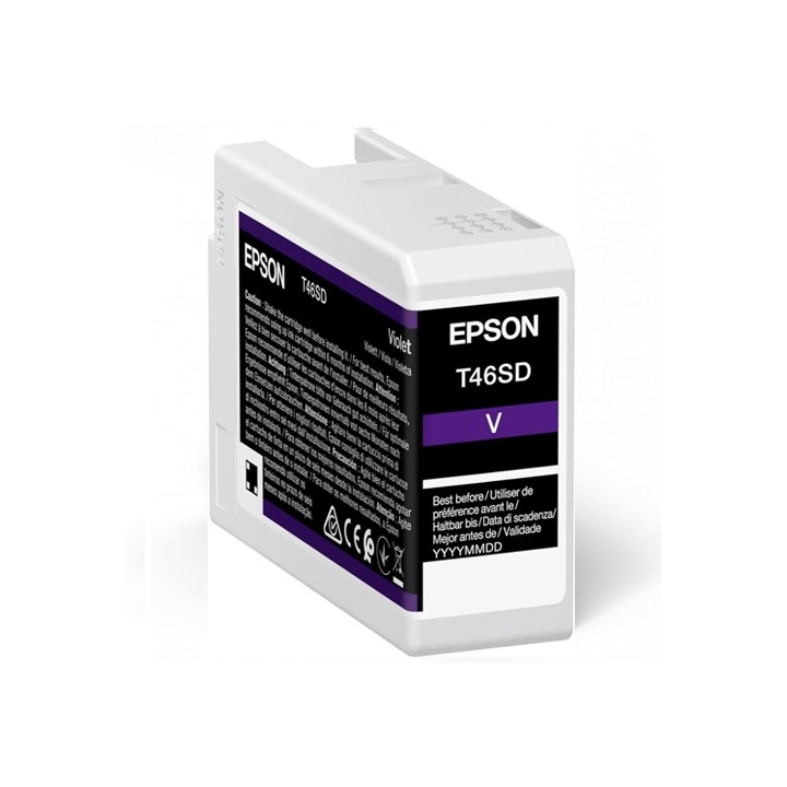 Cartucho tinta epson violeta t46sd ultrachrome