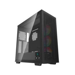 Caja ordenador gaming deepcool e - atx morpheus