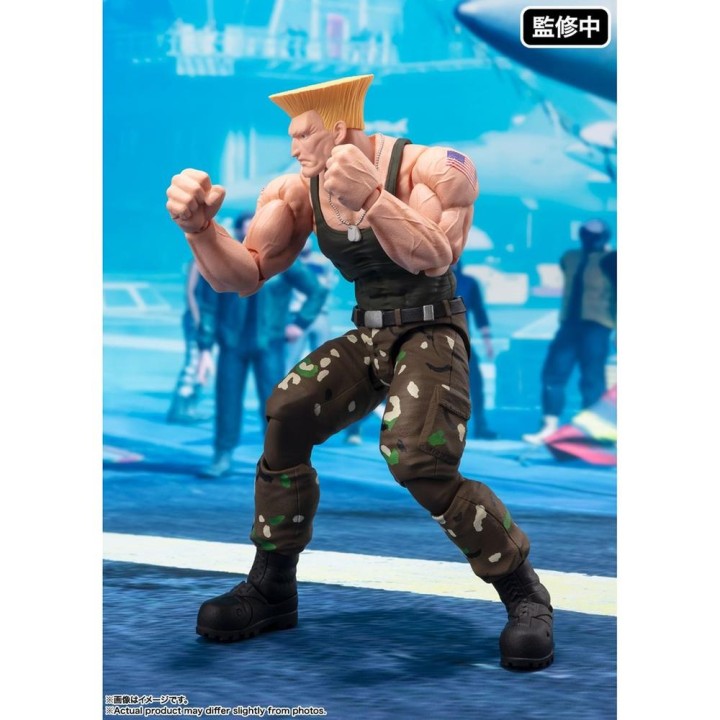 Figura tamashii nations street fighter sh