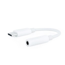 Adaptador audio nanocable usb - c - m a jack - h