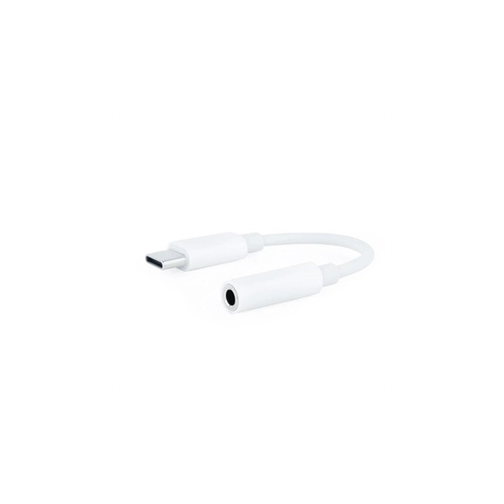 Adaptador audio nanocable usb - c - m a jack - h