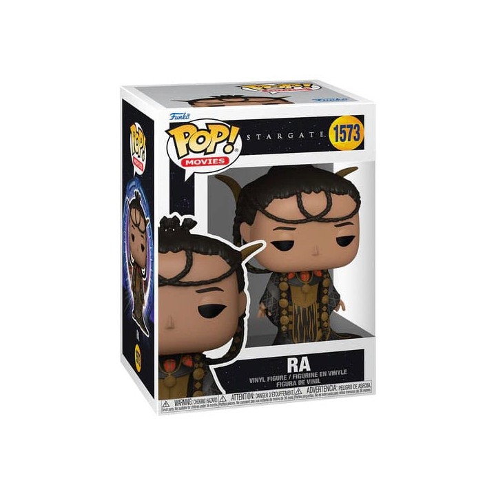 Pop movies: stargate -  ra