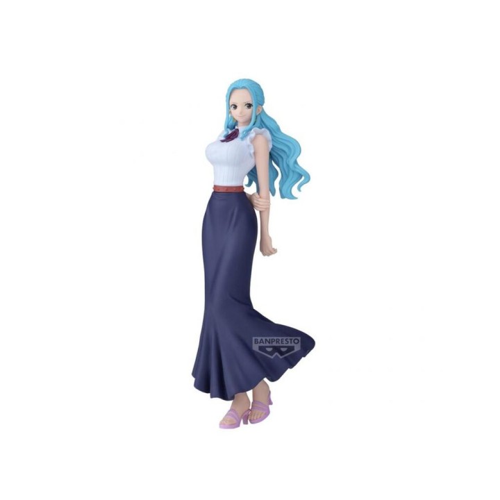 Figura banpresto one piece nefelrari vivi