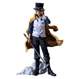 Figura banpresto one piece premium sabo
