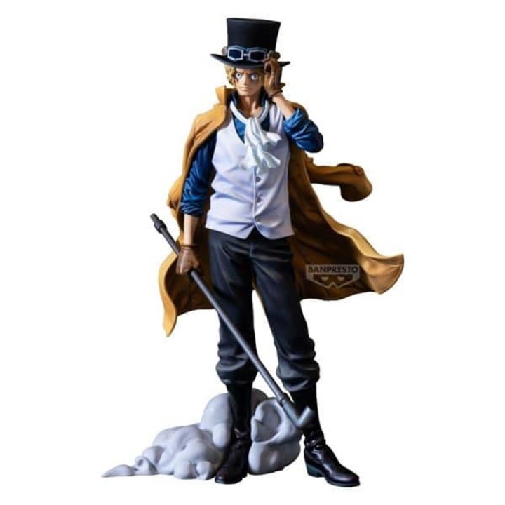 Figura banpresto one piece premium sabo