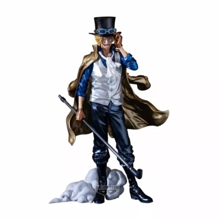 Figura banpresto one piece premium sabo