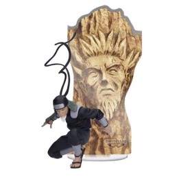 Figura banpresto naruto shippuden panel spectacle