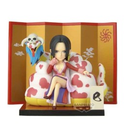 Figura banpresto one piece world collectable