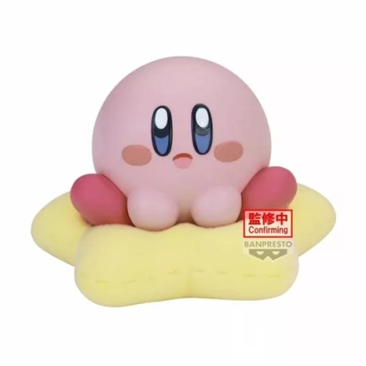 Figura banpresto kirby fluffy puffy break