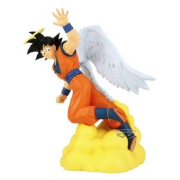 Figura banpresto dragon ball z history