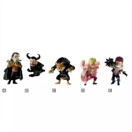 Figura banpresto one piece world collectable