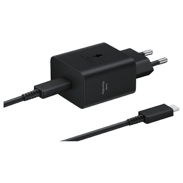 Cargador samsung usb - c 45w negro con