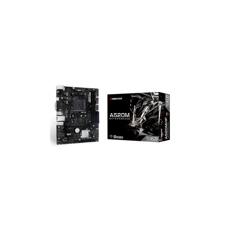 Placa base biostar am4 a520mhp matx