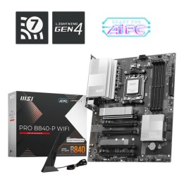 Placa base msi pro b840 - p am5