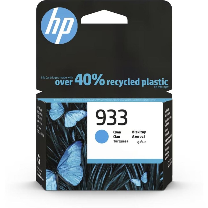 Cartucho tinta hp 933 cian