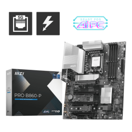 Placa base msi pro b860 - p atx
