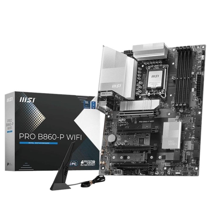 Placa base msi pro b860 - p wifi